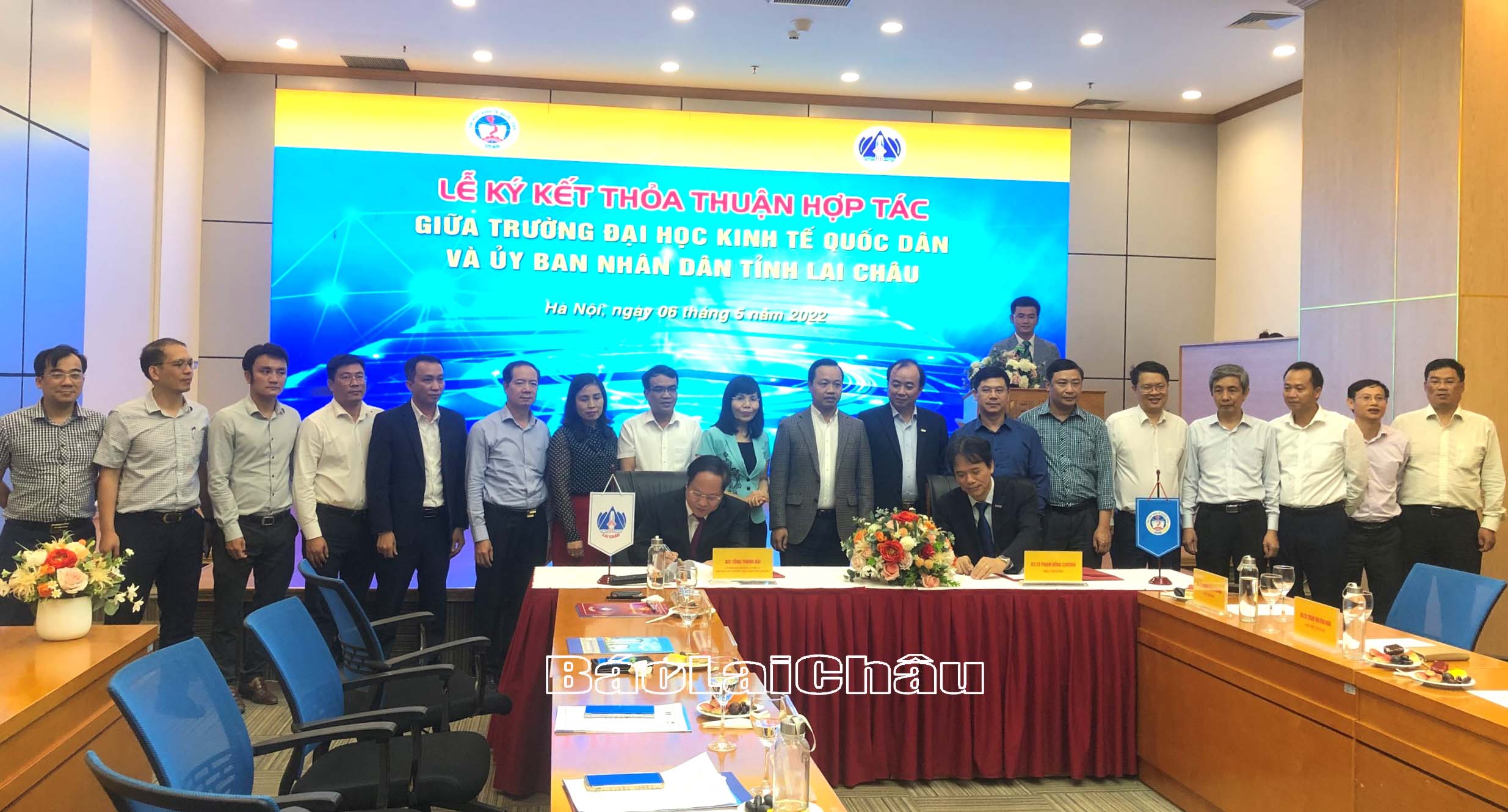 Ký kết biên bản ghi nhớ đẩy mạnh hợp tác trong đào tạo, bồi dưỡng nhân lực
